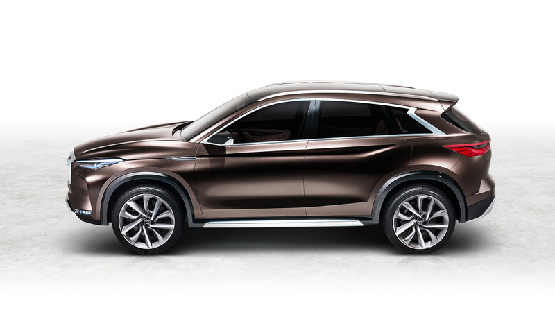 Illustration for article titled The Infiniti QX50 Concept Will Have That Variable-Compression Witchcraft Engine